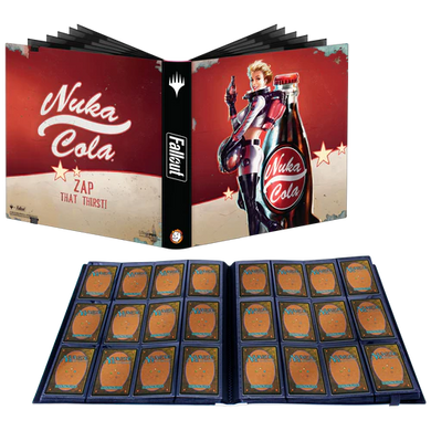 Альбом Fallout Nuka-Cola Pinup 12-Pocket PRO для 480 карт bin-38314 фото