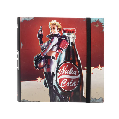 Альбом Fallout Nuka-Cola Pinup 12-Pocket PRO для 480 карт bin-38314 фото