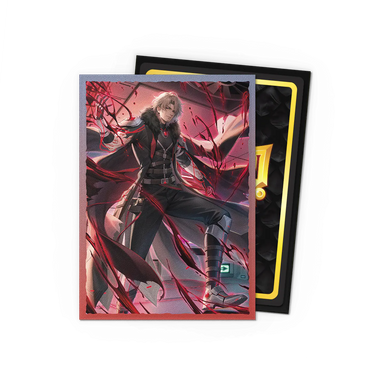 Протектори Dual Art Sleeves: Grand Archive: Dante, Hemomancer &mdash; фото товару