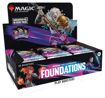 Дисплей ігрових бустерів випуску Foundations - Magic: The Gathering  fdn-5 фото