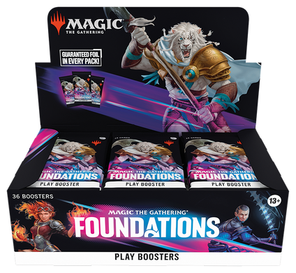 Дисплей ігрових бустерів випуску Foundations - Magic: The Gathering  fdn-5 фото