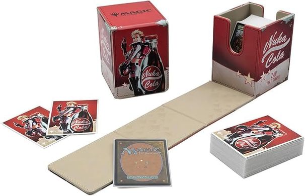 Коробка для карт Nuka-Cola Pinup Alcove Flip Deck Box - Fallout db-up-38313 фото