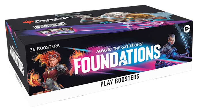 Дисплей ігрових бустерів випуску Foundations - Magic: The Gathering  fdn-5 фото