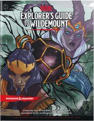 Книга кампанії Explorer's Guide to Wildemount D&D Campaign Setting and Adventure Book - Critical Role WTCC72700000 фото