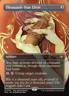 Карта Thousand-Year Elixir spg/148/en фото