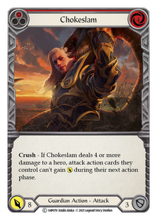 Chokeslam &mdash; Flesh and Blood, History Pack 1 #1HP070, Non-foil, English &mdash; фото товару