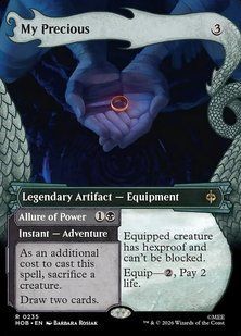 Карта My Precious // Allure of Power hob/235/en/foil фото