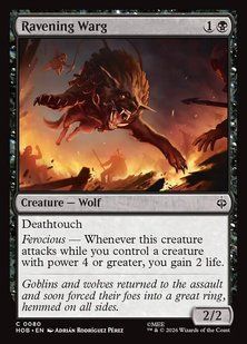 Карта Ravening Warg hob/80/en фото
