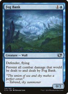 Fog Bank &mdash; Magic: The Gathering, Commander 2014 #110, Non-foil, English &mdash; фото товару