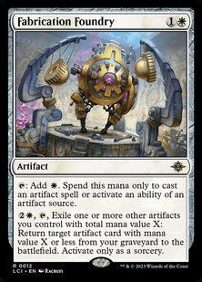Fabrication Foundry &mdash; Magic: The Gathering, The Lost Caverns of Ixalan #12, Non-foil, English &mdash; фото товару