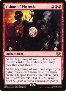 Карта Visions of Phyrexia pbro/156p/en/foil фото