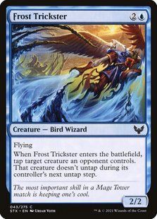 Карта Frost Trickster stx/43/en/foil фото