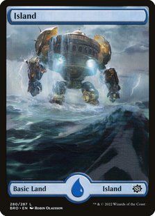 Карта Island bro/280/en/foil фото