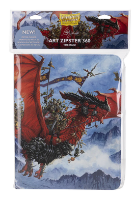 Альбом для карт Card Codex Zipster Regular - The Raid &mdash; фото товару