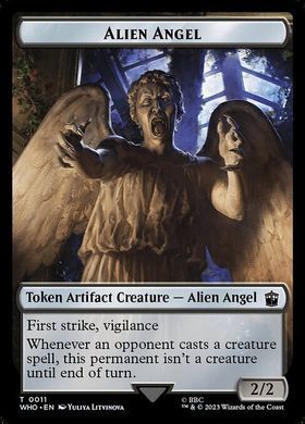 Токен Copy // Alien Angel 2/2 &mdash; фото товару