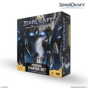 StarCraft: The Miniatures Game &mdash; Protoss Starter Set Founders Edition &mdash; фото товару