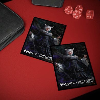 Протектори Ultra Pro - Y&rsquo;shtola, Night&rsquo;s Blessed - Final Fantasy &mdash; фото товару