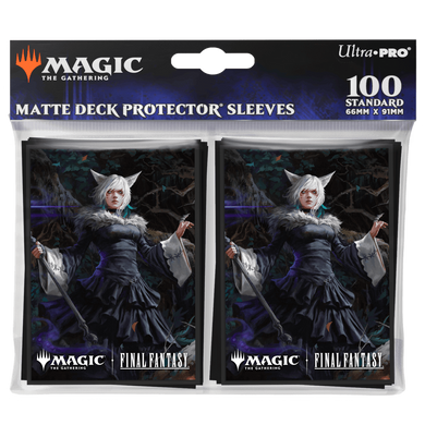 Протектори Ultra Pro - Y&rsquo;shtola, Night&rsquo;s Blessed - Final Fantasy &mdash; фото товару