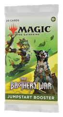 Джампстарт бустер випуску The Brothers' War – Magic: The Gathering bro-11 фото