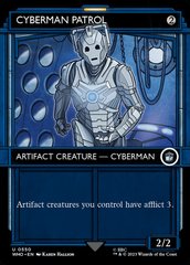 Карта Cyberman Patrol who/550/en/foil фото