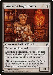 Burrenton Forge-Tender &mdash; Magic: The Gathering, The List #LRW-7, Non-foil, English &mdash; фото товару