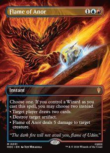Карта Flame of Anor &mdash; фото товару