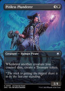 Pitiless Plunderer &mdash; Magic: The Gathering, Special Guests #5, Non-foil, English &mdash; фото товару
