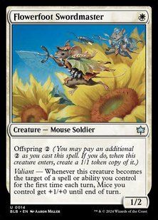 Карта Flowerfoot Swordmaster &mdash; фото товару