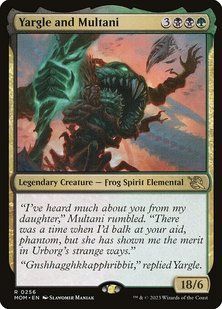 Yargle and Multani &mdash; Magic: The Gathering, March of the Machine #256, Non-foil, English &mdash; фото товару