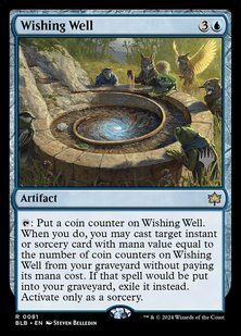 Карта Wishing Well &mdash; фото товару