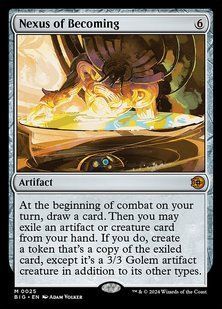 Nexus of Becoming &mdash; Magic: The Gathering, The Big Score #25, Non-foil, English &mdash; фото товару