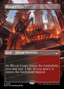 Blood Crypt &mdash; Magic: The Gathering, Ravnica Remastered #292, Non-foil, English &mdash; фото товару