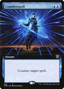 Counterspell &mdash; Magic: The Gathering, Commander Legends #632, Non-foil, English &mdash; фото товару