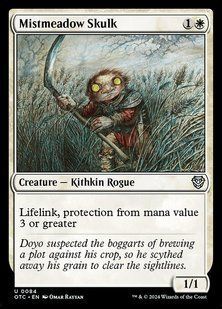 Карта Mistmeadow Skulk otc/84/en фото