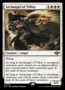Карта Archangel of Tithes &mdash; фото товару