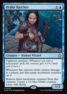Карта Drake Hatcher fdn/35/en/foil фото
