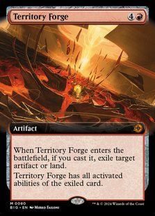 Territory Forge &mdash; Magic: The Gathering, The Big Score #80, Non-foil, English &mdash; фото товару