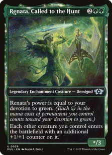 Карта Renata, Called to the Hunt mul/28/en/foil фото