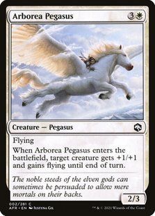 Карта Arborea Pegasus afr/2/en/foil фото
