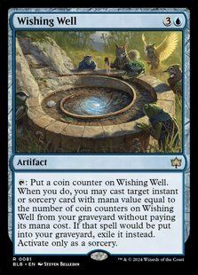Карта Wishing Well &mdash; фото товару