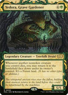 Карта Yedora, Grave Gardener mul/30/en/foil фото