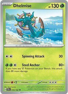 Карта Dhelmise (TEF #019) - Pokemon TCG Temporal Forces &mdash; фото товару