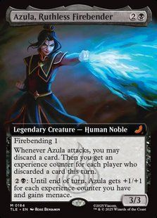 Azula, Ruthless Firebender &mdash; Magic: The Gathering, Avatar: The Last Airbender Eternal #184, Non-foil, English &mdash; фото товару