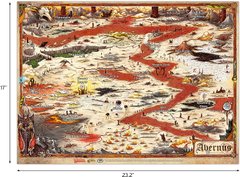 Ігрове поле Avernus Map 23"x 17" - Dungeons&Dragons GF972793 фото