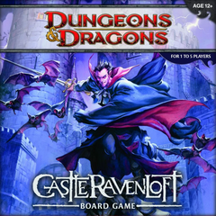 Настільна гра Castle Ravenloft - Dungeons&Dragons castle-ravenloft фото