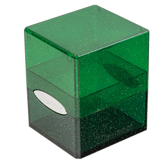 Коробка для карт Satin Cube – Glitter Green db-up-16011 фото