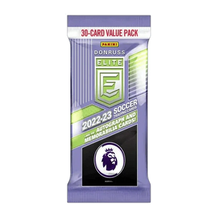 Бустер Panini Donruss Elite Premier League 2022/23 Fat Pack, 30 карток &mdash; фото товару