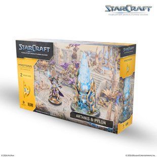 StarCraft: The Miniatures Game &mdash; Protoss Hero Expansion Set: Artanis & Pylon &mdash; фото товару