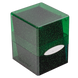 Декбокс Satin Cube &ndash; Glitter Green, Зелений