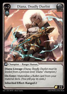 Diana, Deadly Duelist (ALC-009) &mdash; фото товару